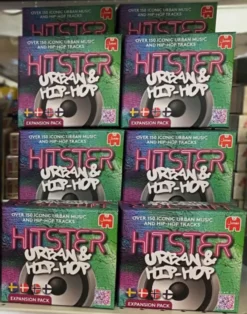 Hitster: Urban & Hip-Hop (Exp.)