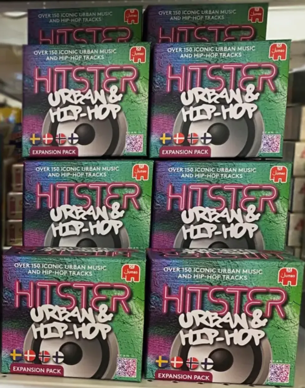 Hitster: Urban & Hip-Hop (Exp.)