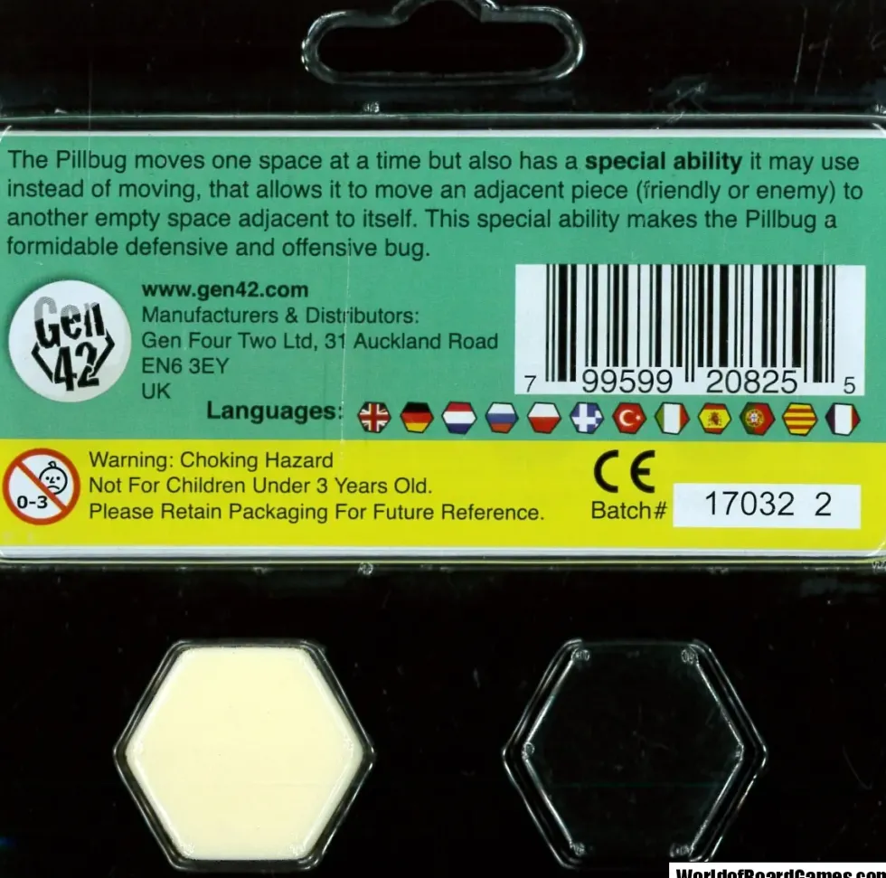 Hive: The Pillbug Expansion for Hive Pocket (Exp.)