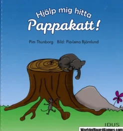 Hjälp mig hitta Pappakatt!