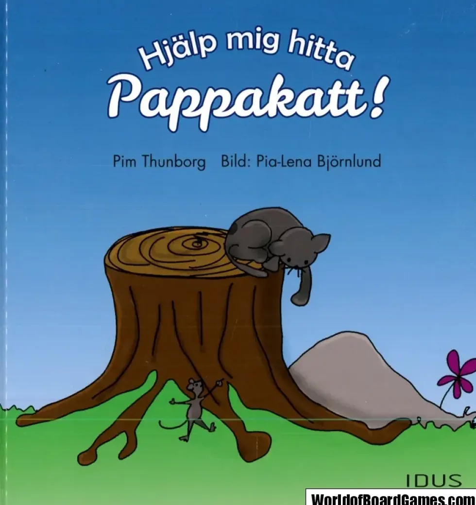 Hjälp mig hitta Pappakatt!