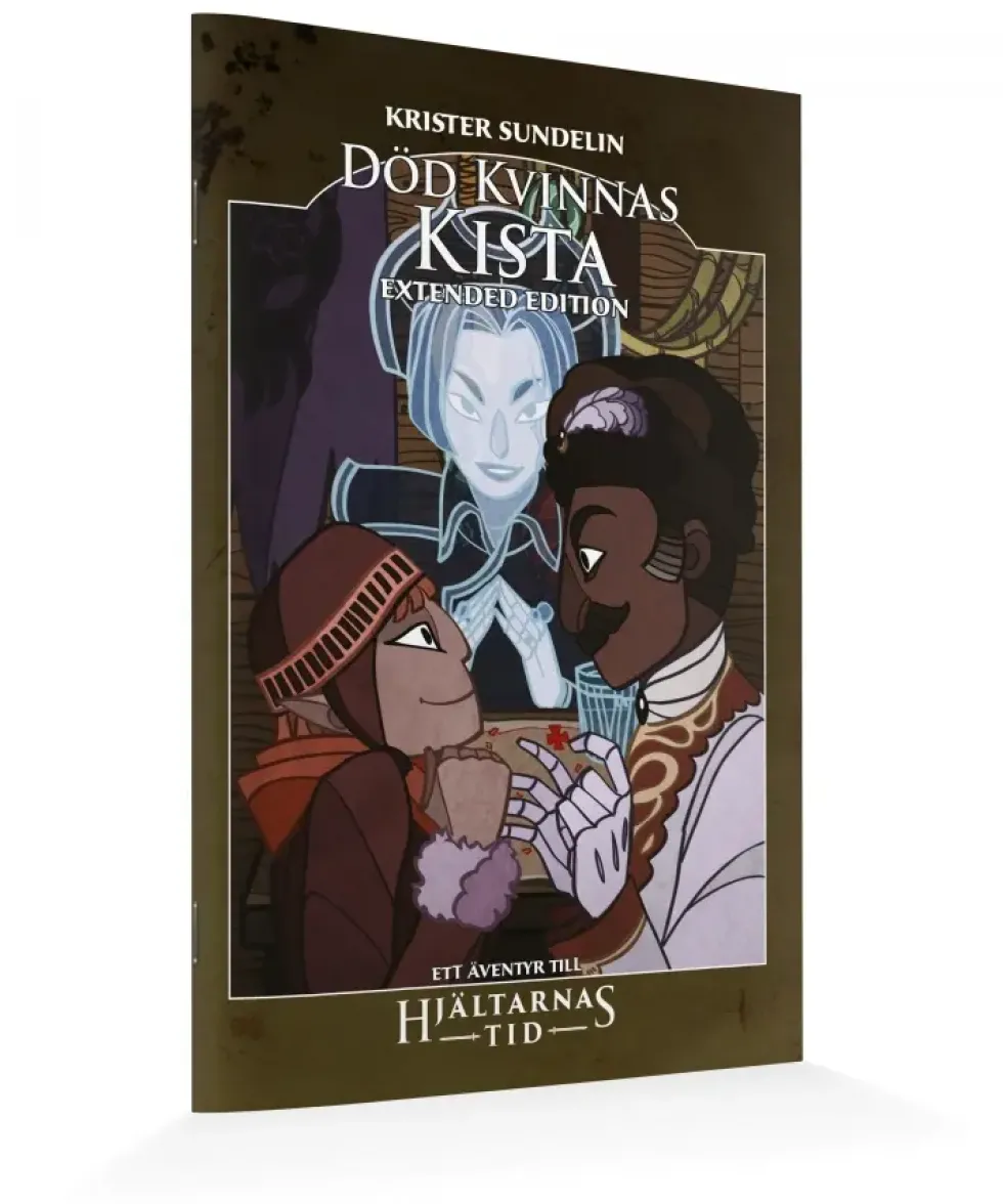 Hjältarnas Tid: Död Kvinnas Kista