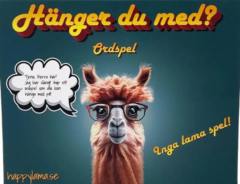 Hänger du med? - Ordspel