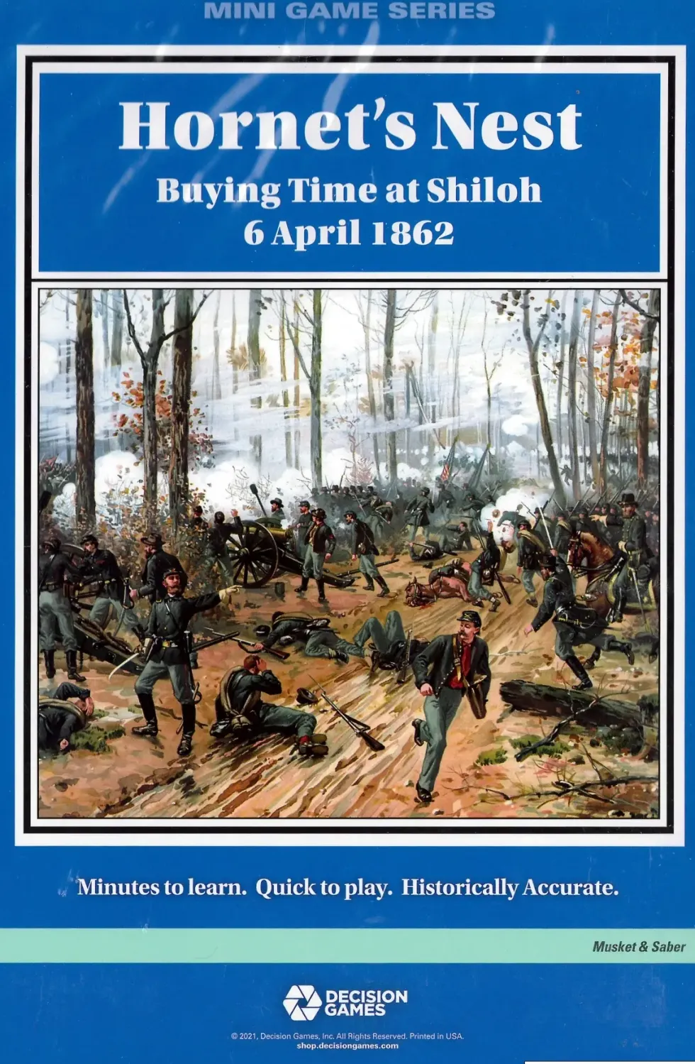 Hornet's Nest: Buying time at Shiloh 6 April 1862