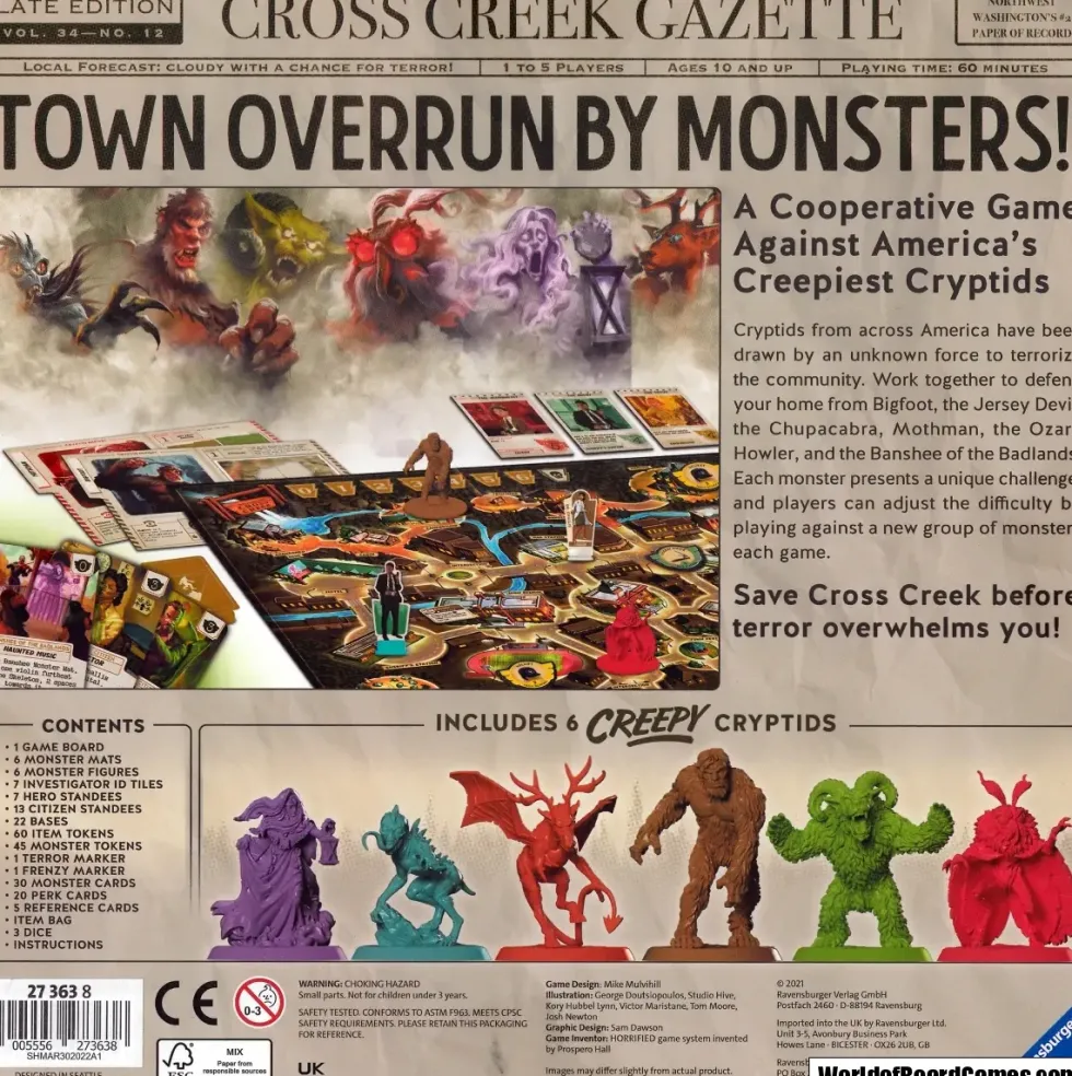 Horrified: American Monsters