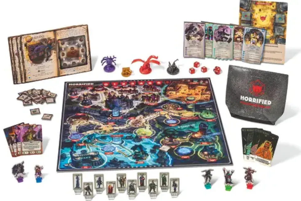 Horrified: Dungeons & Dragons