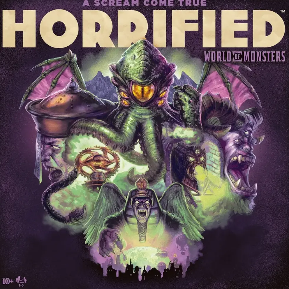 Horrified: World of Monsters