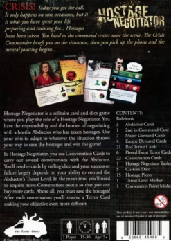 Hostage Negotiator