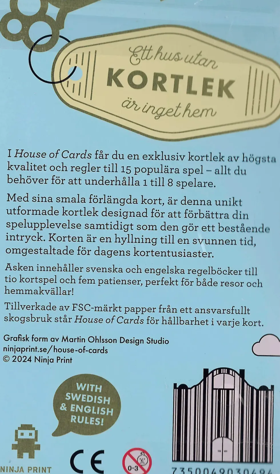 House of Cards (SVE/ENG)