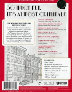 How to Host a Murder: Chicago Caper