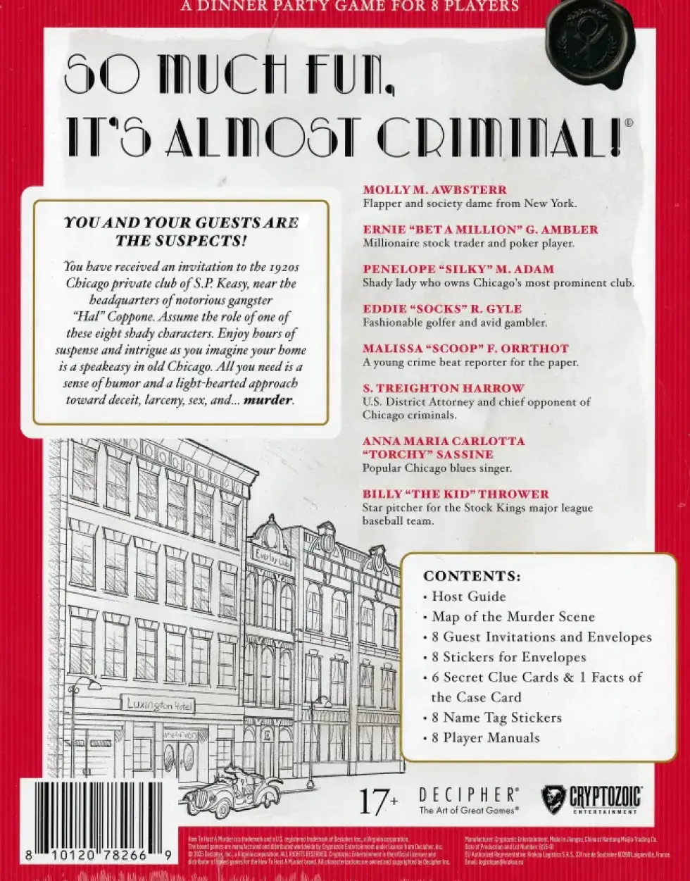 How to Host a Murder: Chicago Caper