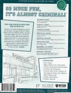 How to Host a Murder: Class of 54