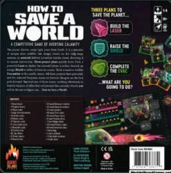 How To Save A World