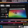 Hues and Cues