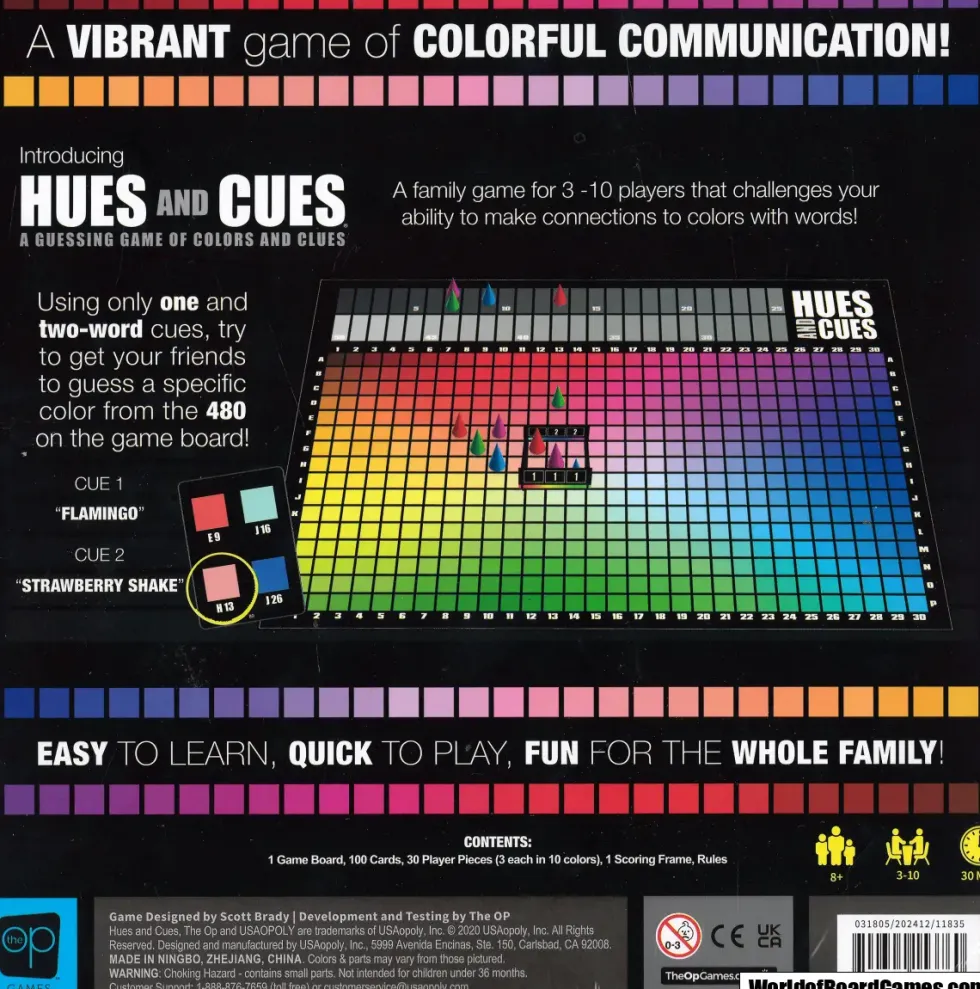Hues and Cues
