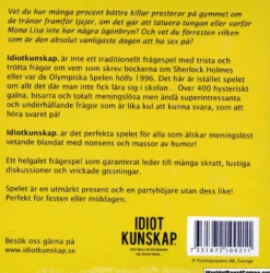 Idiotkunskap