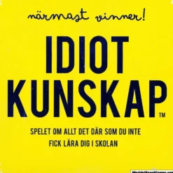 Idiotkunskap - Närmast Vinner