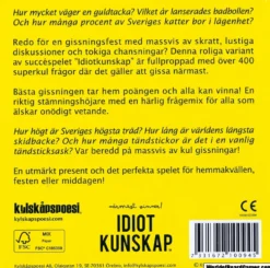 Idiotkunskap - Närmast Vinner