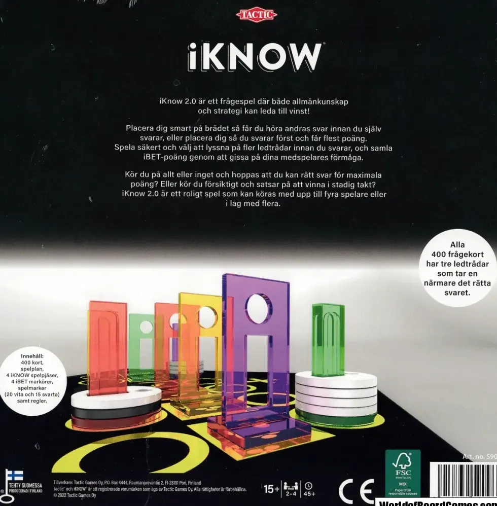 iKNOW 2.0