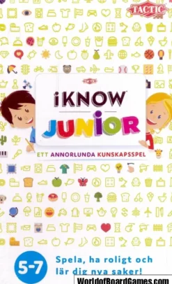iKNOW Junior - Resevarianten