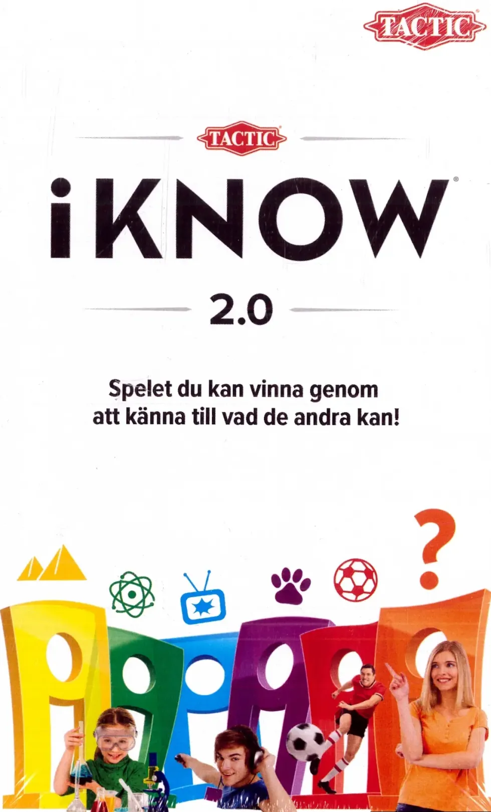 iKNOW 2.0 - Resevarianten