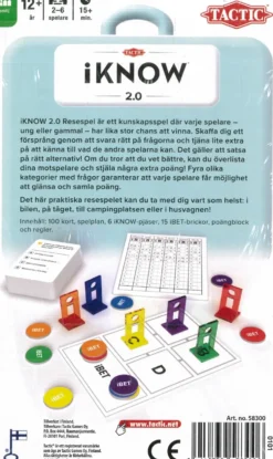 iKNOW 2.0 - Resevarianten