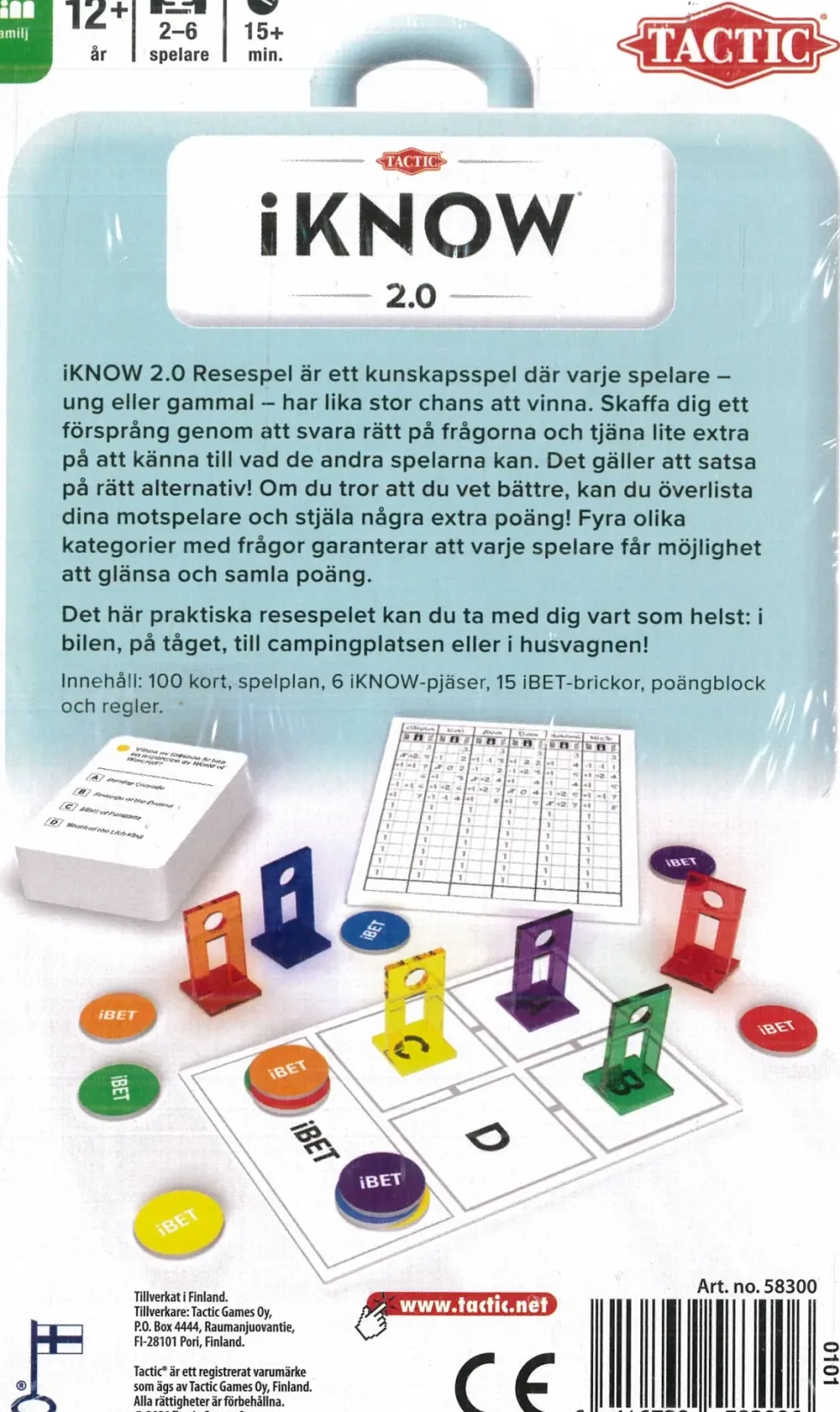 iKNOW 2.0 - Resevarianten