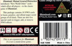 Illuminati: Mutual Assured Distraction (Exp.)