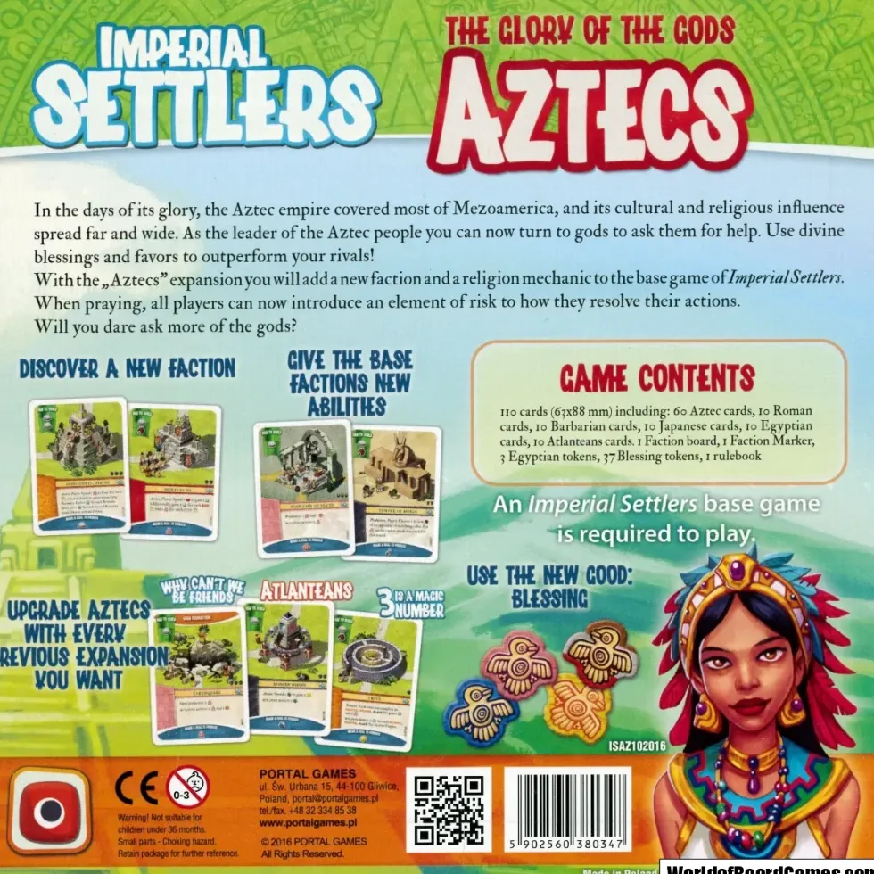 Imperial Settlers: Aztecs (Exp.)