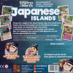 Imperial Settlers: Empires of the North - Japanese Islands (Exp.)