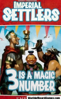 Imperial Settlers: 3 Is a Magic Number (Exp.)