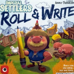 Imperial Settlers: Roll & Write