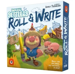 Imperial Settlers: Roll & Write