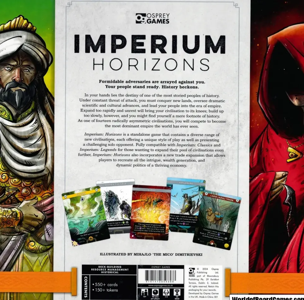 Imperium: Horizons