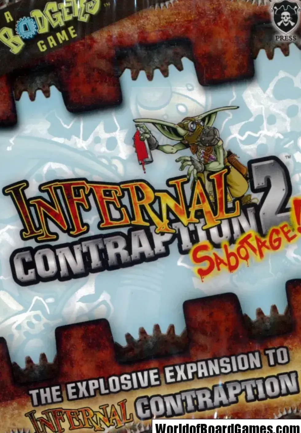 Infernal Contraption 2: Sabotage! (Exp.)