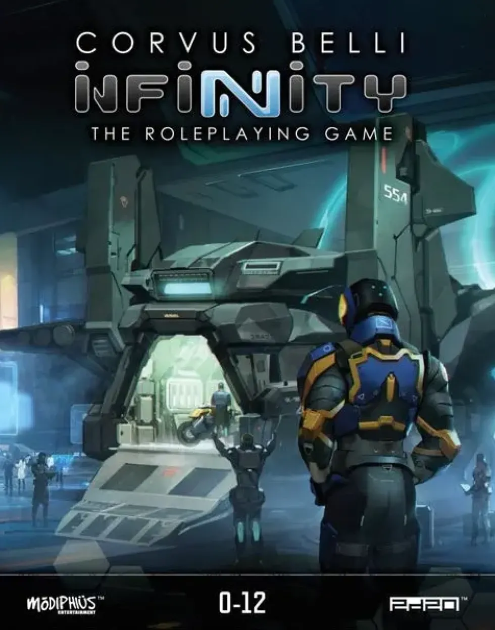 Infinity RPG: 0-12 Files Supplement