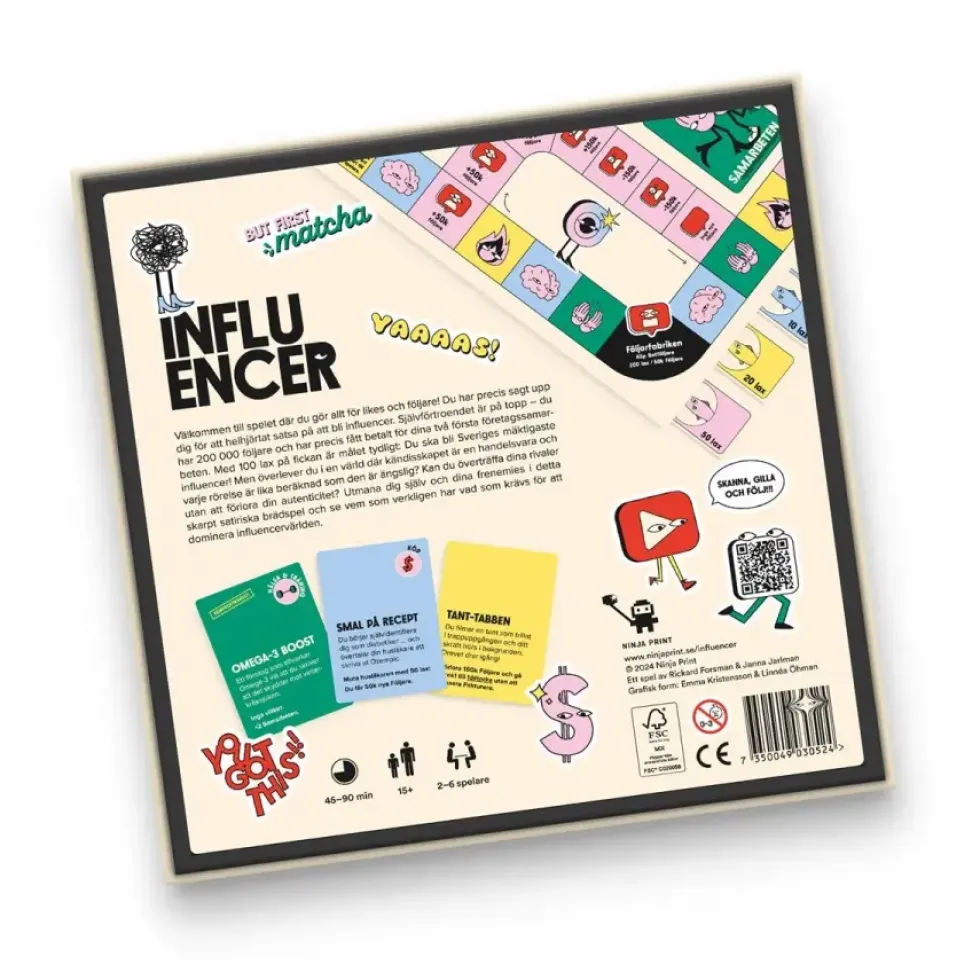 Influencer (SVE)