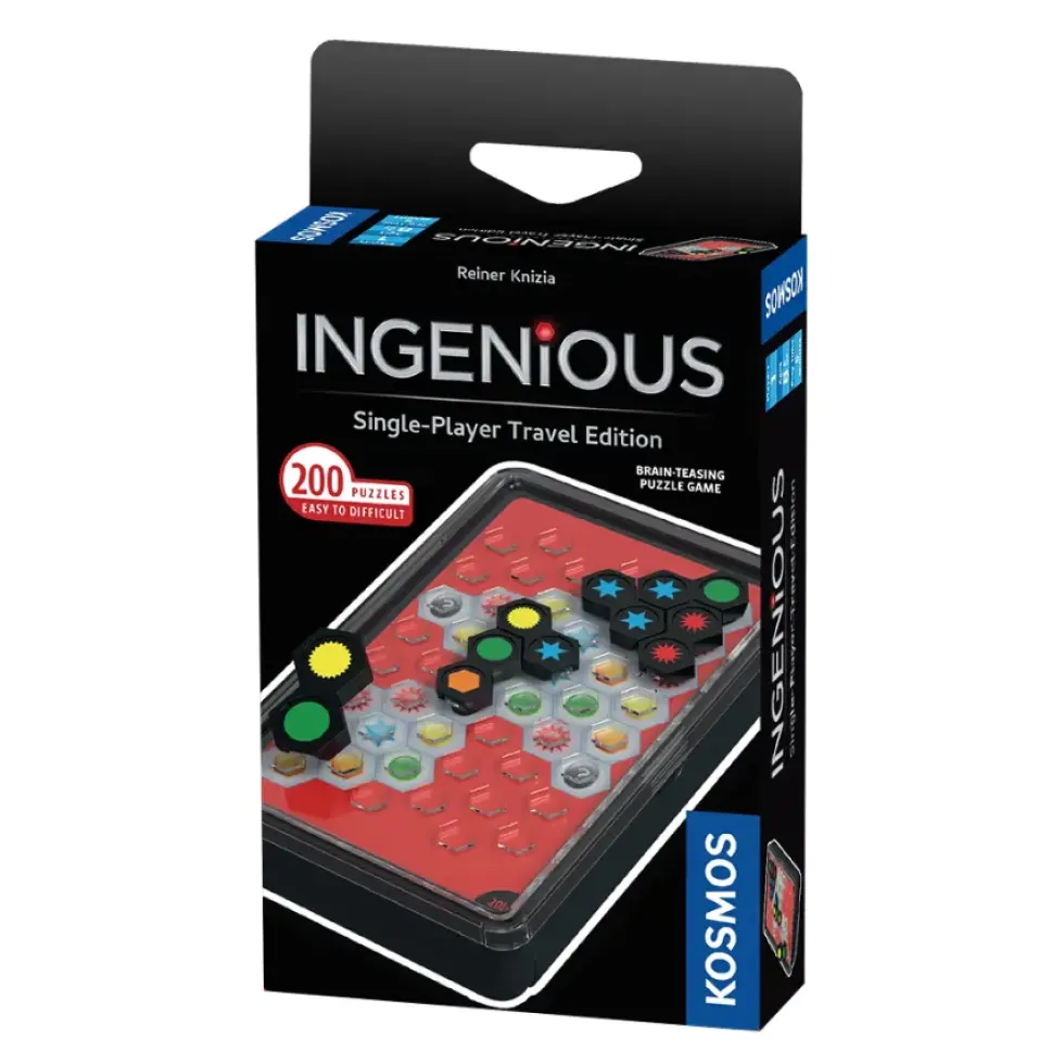 Ingenious: Single-Player Travel Edition (ENG)