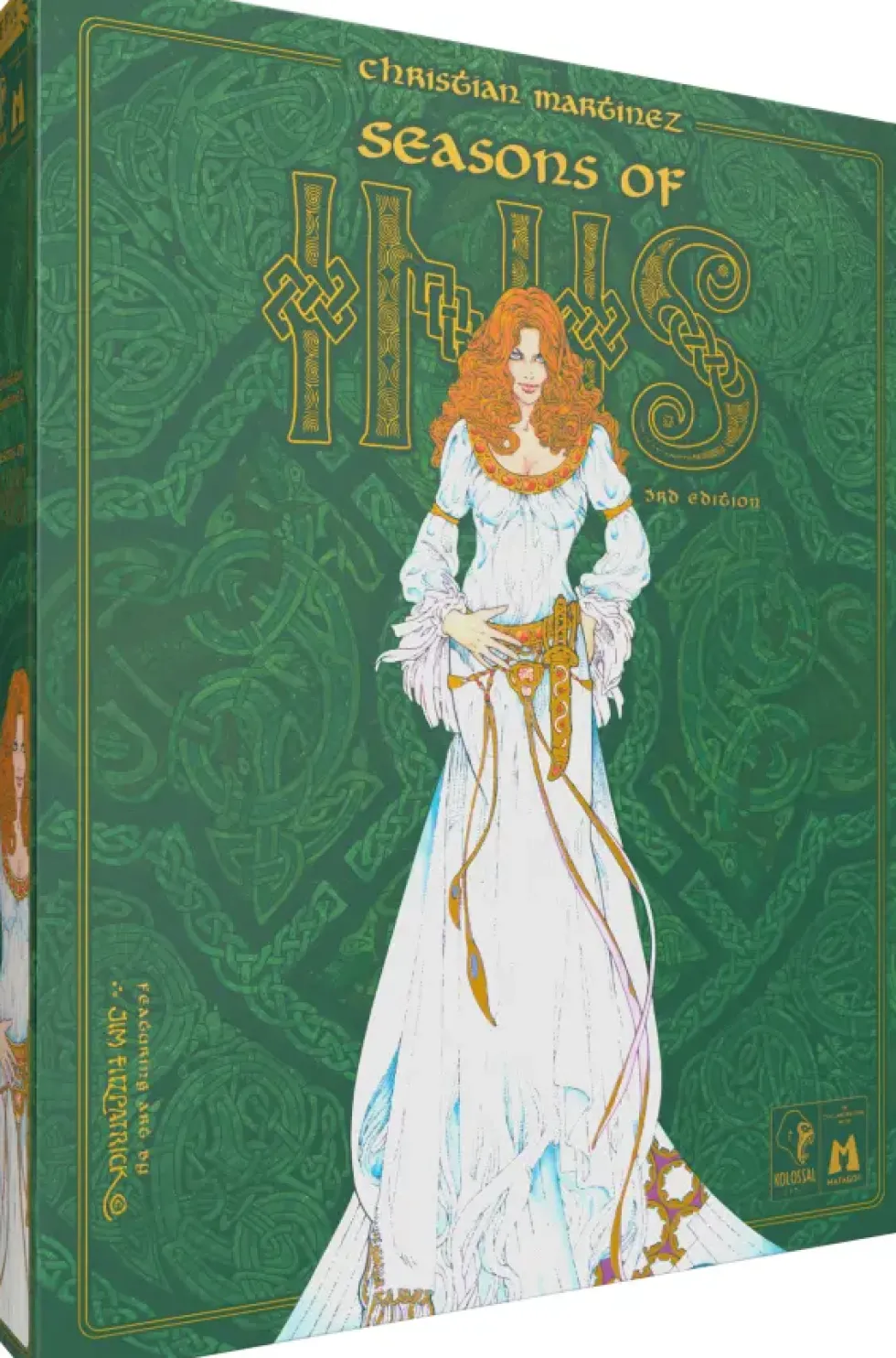 Inis (3rd Edition): Seasons of Inis (Exp.)