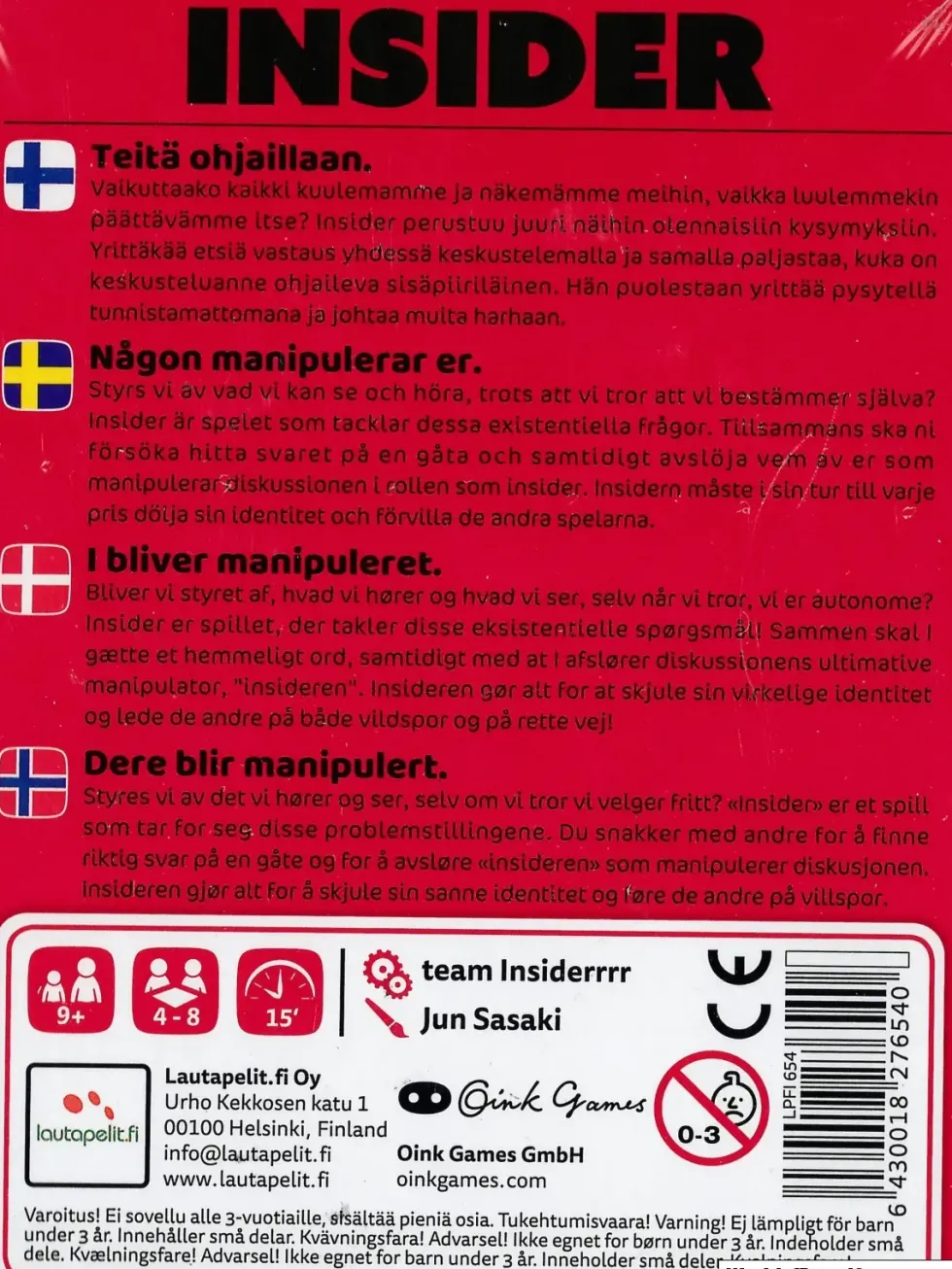 Insider (Nordic)