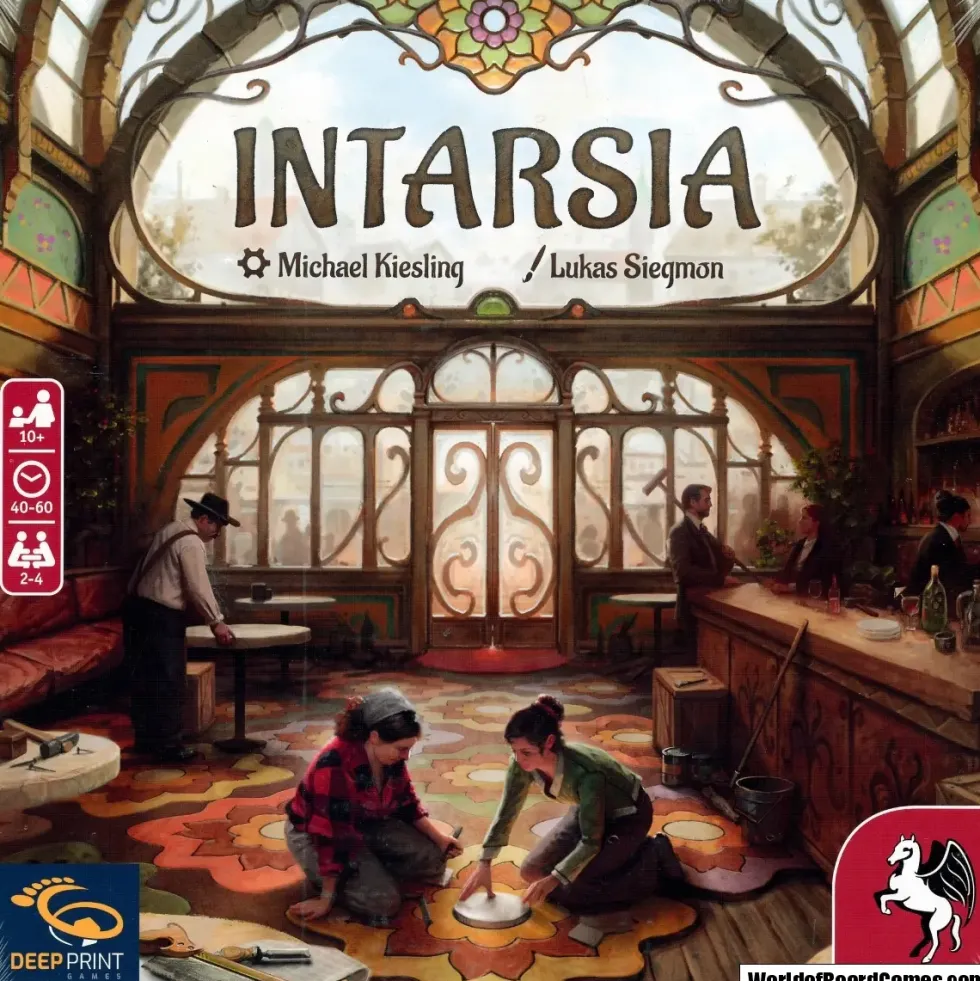 Intarsia