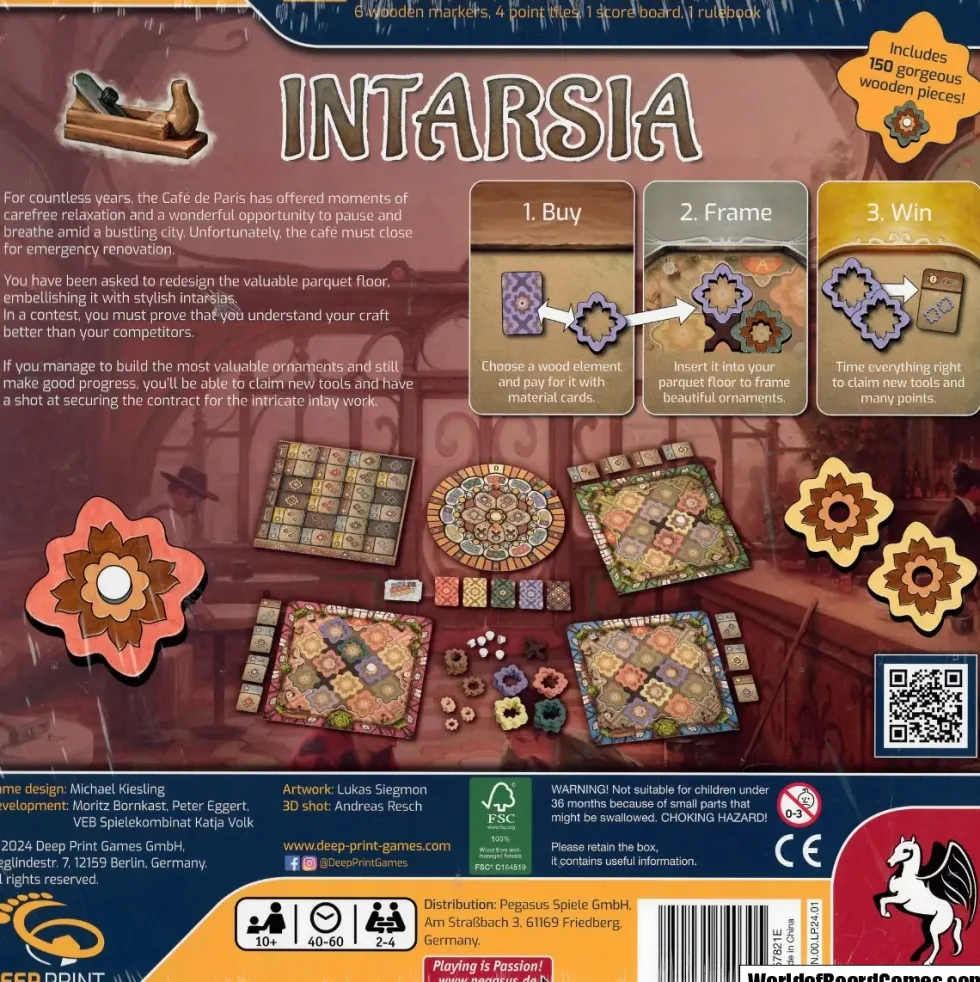 Intarsia