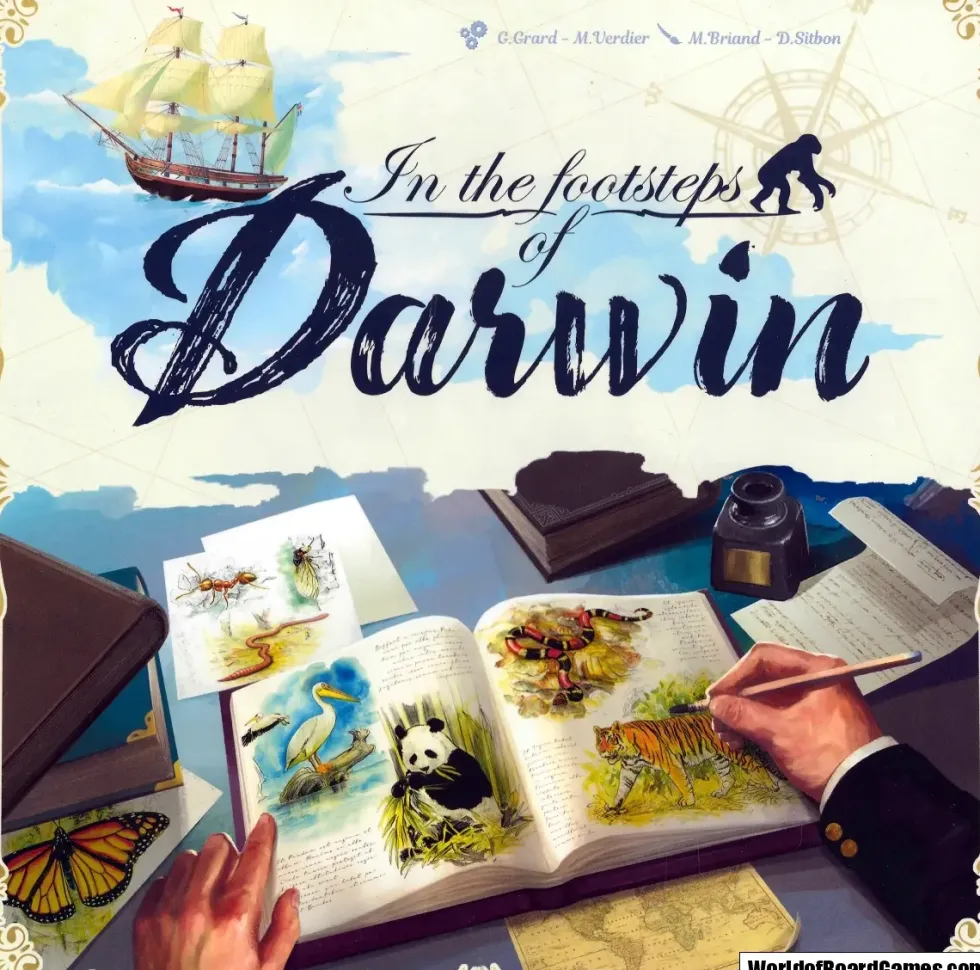 In the Footsteps of Darwin