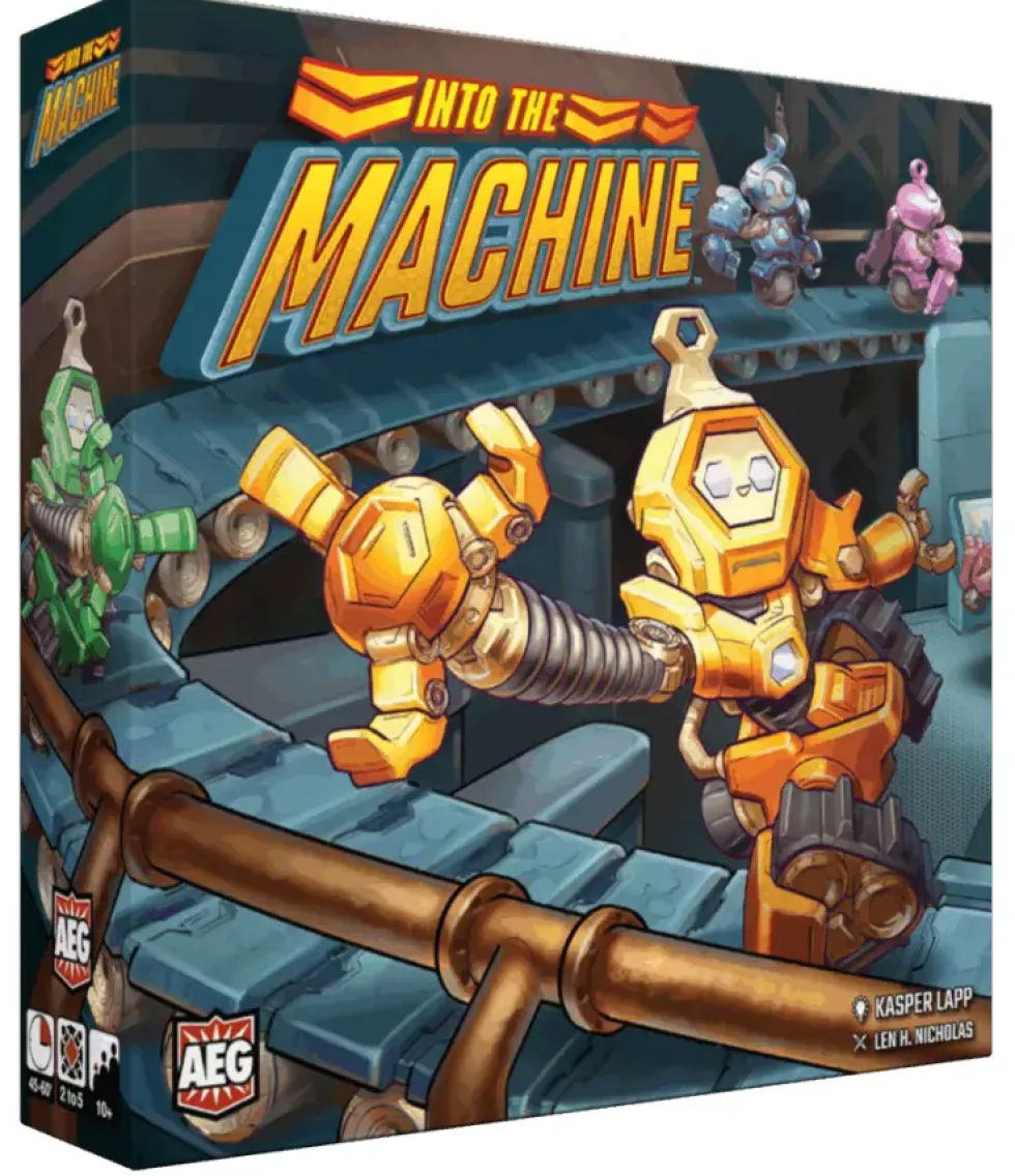 Into the Machine