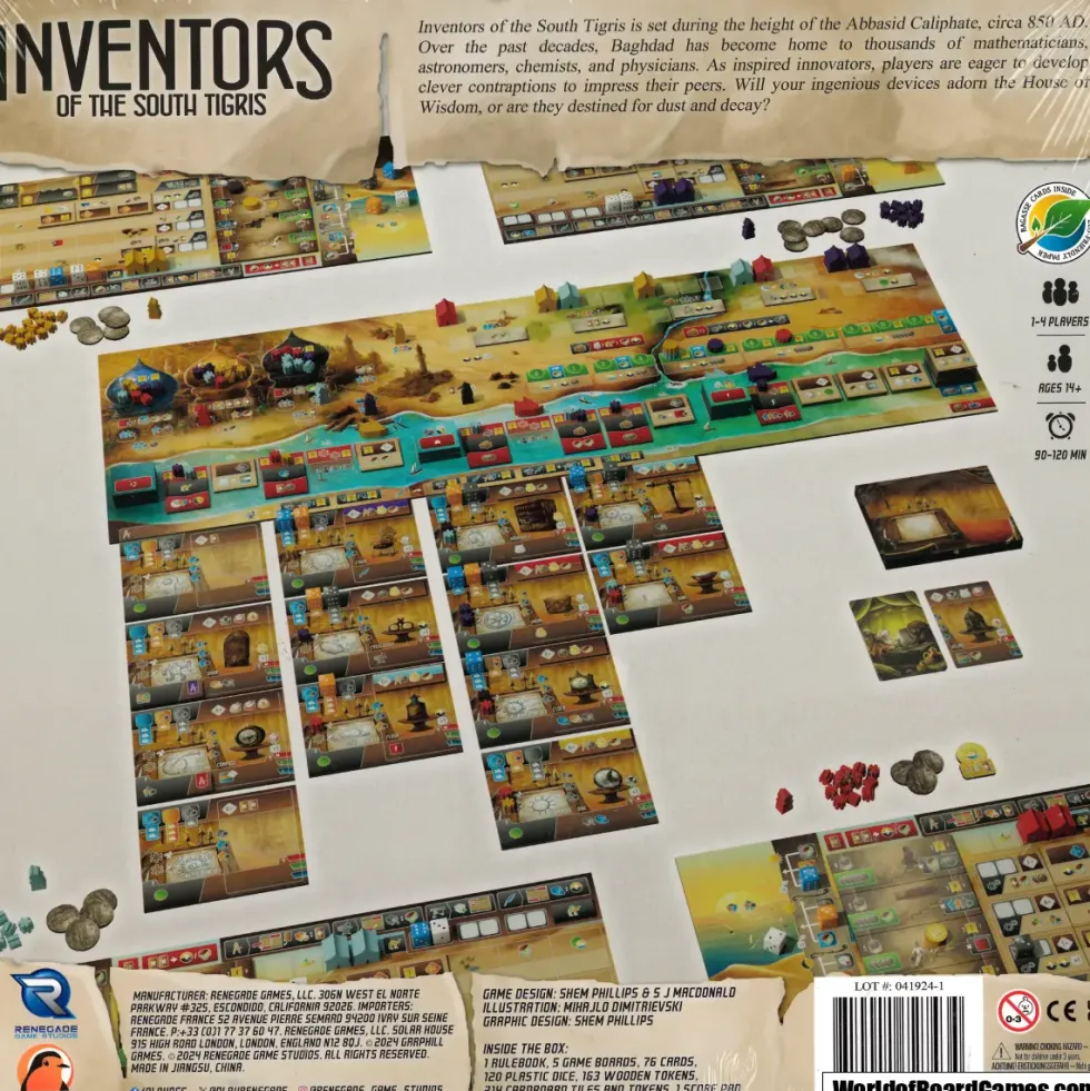 Inventors of the South Tigris