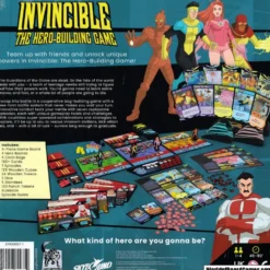 Invincible, Hero-Building Game
