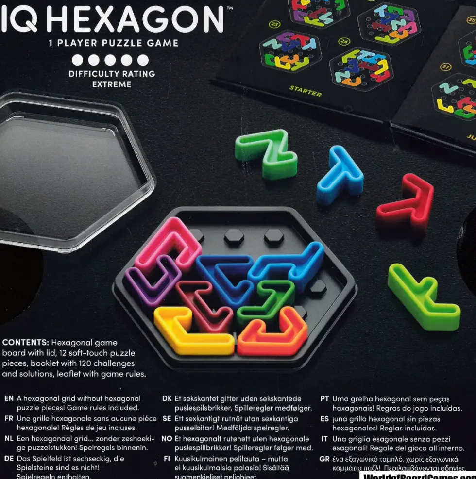 IQ Deluxe: Hexagon (SVE)