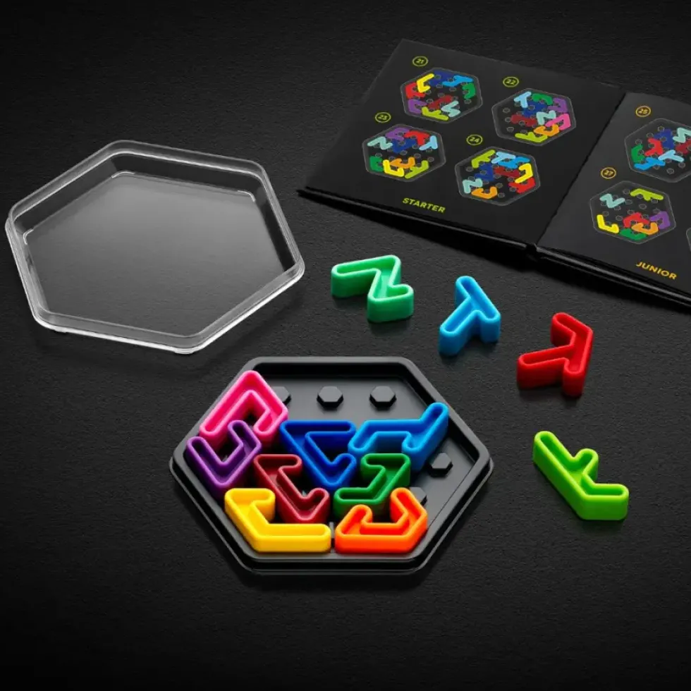 IQ Deluxe: Hexagon (SVE)