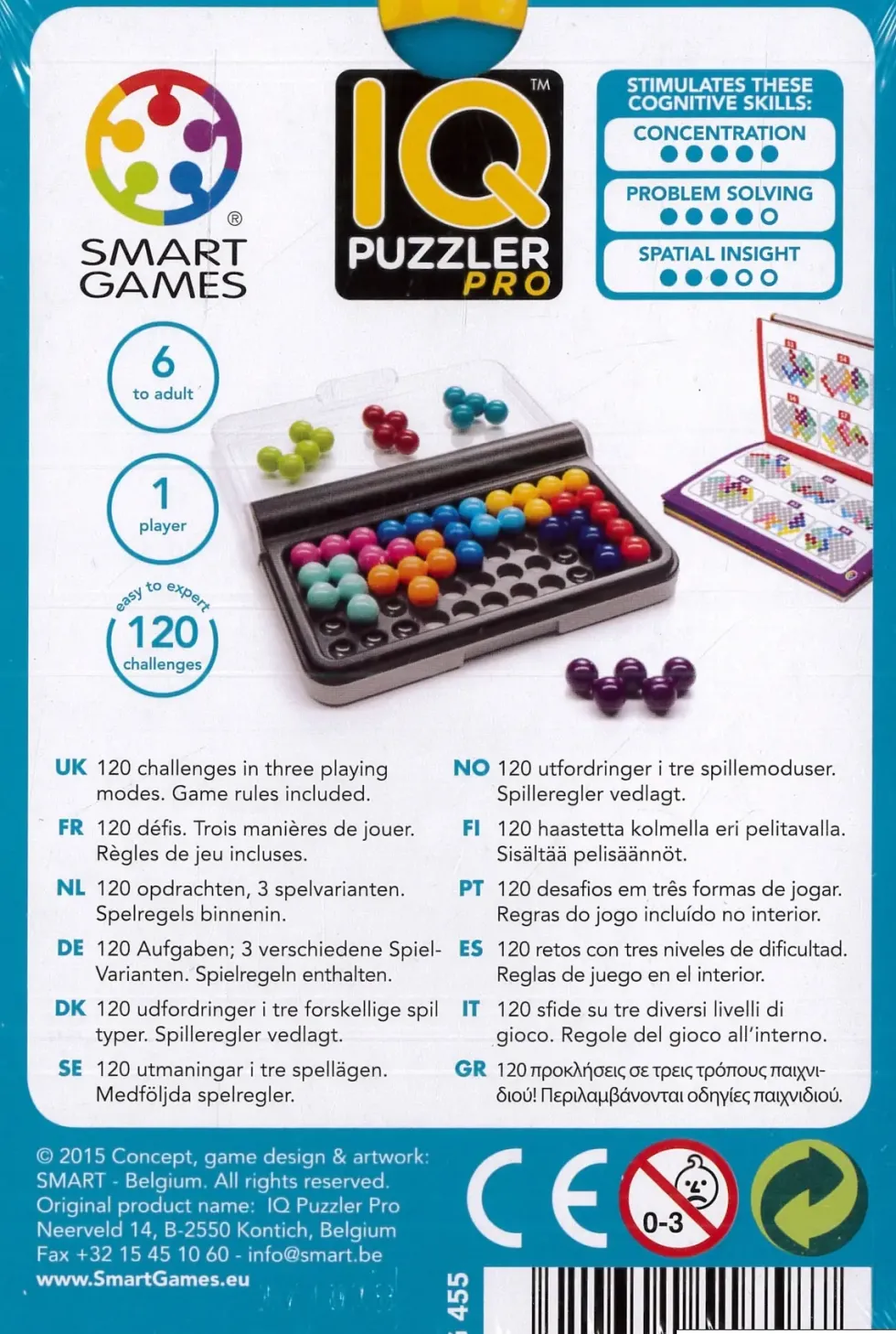 IQ Puzzler Pro (SVE)