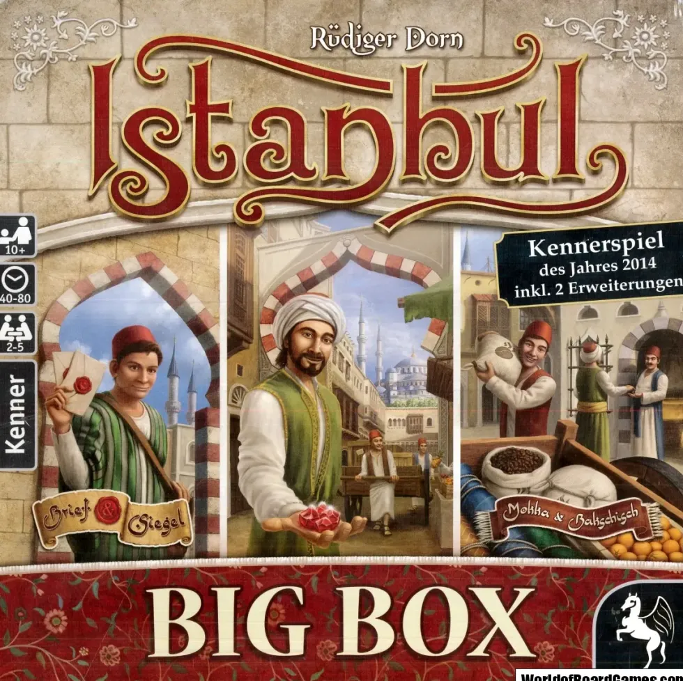 Istanbul: Big Box